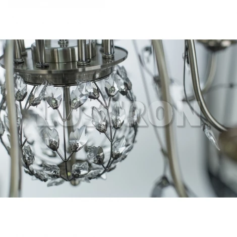 Подвесная люстра Arte Lamp Marquette A2092LM-8AB