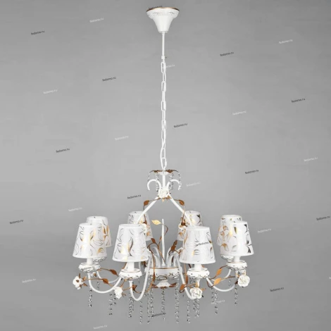 Подвесная люстра Omnilux Lucca OML-77903-08