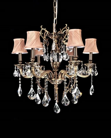 Подвесная люстра Lumina Deco Lussinare LDP 9236-6