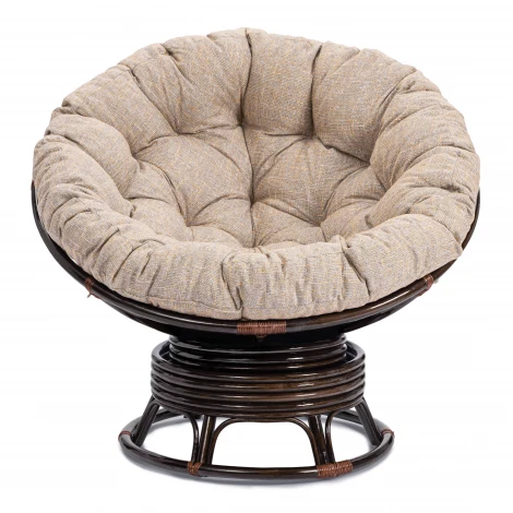 Кресло-качалка Папасан/Papasan (W 23/01 B) /с подушкой/ Tetchair 25871