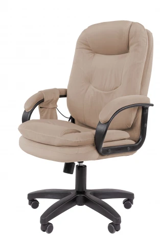 Кресло Chairman Home 668 Россия ткань Т-10 бежевый MSG LT 7213646