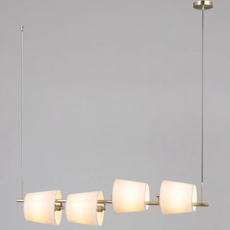 Подвесная люстра ILLUMICO IL0803-4PSQ-26 AB DS