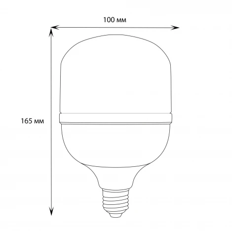 Лампочка светодиодная E27 20W цилиндр розовая Uniel LED-M80-20W/SPSB/E27/FR PLS55GR
