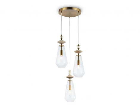 Подвесной светильник с травертином Ambrella Ceramo Modern LH53302
