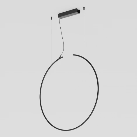 Шинопровод модульный низковольтный подвесной круглый D800мм вертикальный 24V Maytoni Technical Busbar trunkings Arity TRX233-RV-D800-B