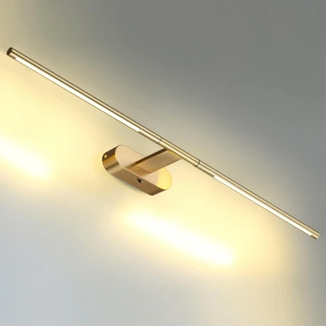 Подсветка для картин Odeon Light Aledo 6635/9WL HIGHTECH металл/античная бронза/акрил IP20 LED 9W 3000K/4000K/6000K 220V (выключатель)