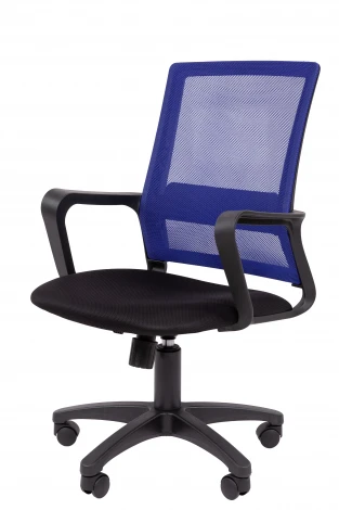 Офисное кресло Chairman 606 Россия TW-05 синий 7169983