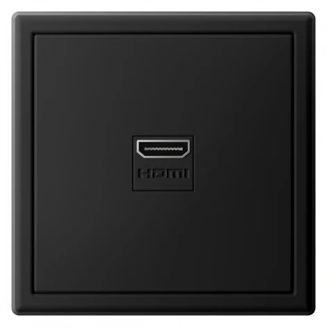 Розетка HDMI (карбон) Systeme Electric GAL001080