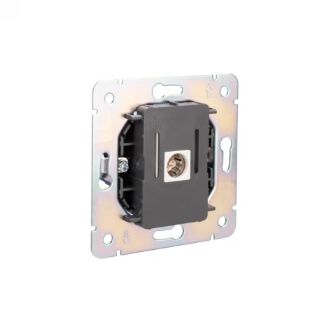 Розетка TV с/у жемчуг Kranz Strong KR-78-0723-4
