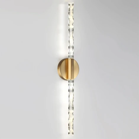 Настенный светильник Odeon Light Aletta 6679/6WL античная бронза/металл/хрусталь IP20 LED 6W 360Лм 4000K (220V)