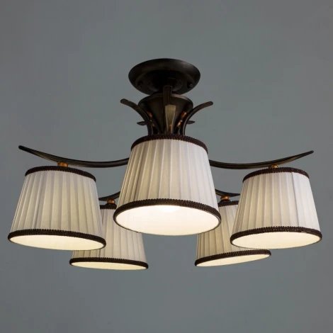 Потолочная люстра Arte Lamp Irene A5133PL-5BR