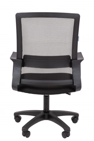 Офисное кресло Chairman 606LT Россия TW-01 черный 7169980