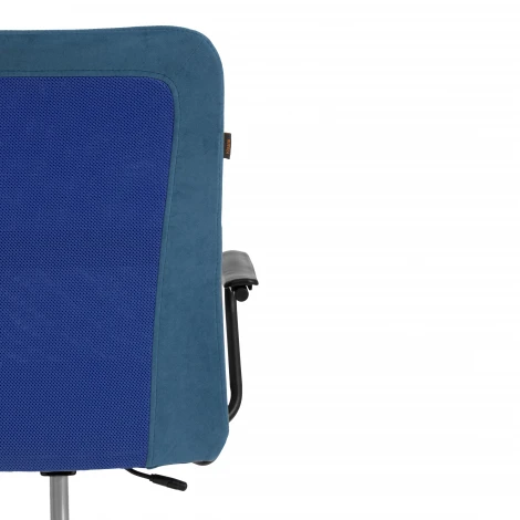 Кресло Стафф/Staff велюр/сетка, синий/синий, 32/TW-10 Tetchair 26210