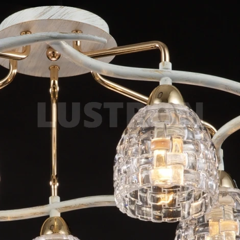 Потолочная люстра Maytoni Eurosize 8 TOC008-05-G