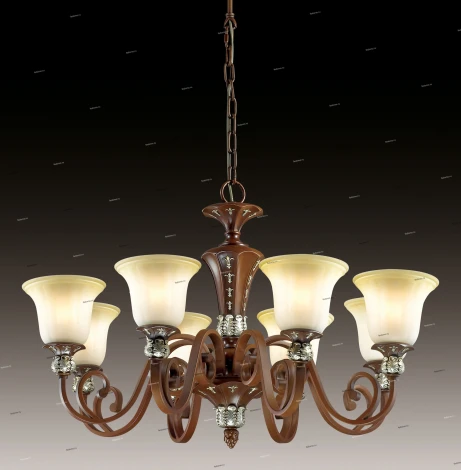 Подвесная люстра Odeon Light Ridera 2784/8