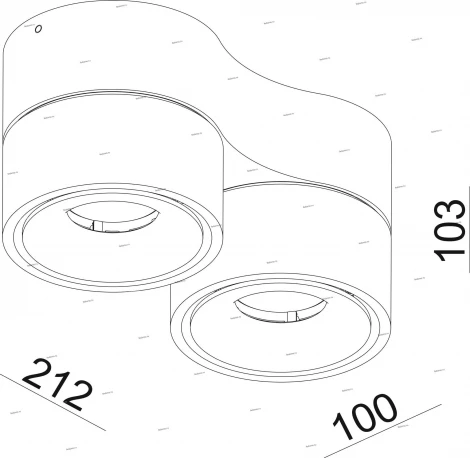Donolux DL18617 DL18617/02WW-R White DIM
