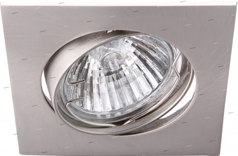 Встраиваемый точечный светильник Arte Lamp Quadratisch A2118PL-3SS