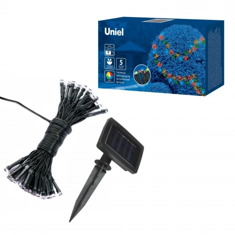 Гирлянда на солнечных батареях Uniel Special USL-S-122/PT5000 Milkyway