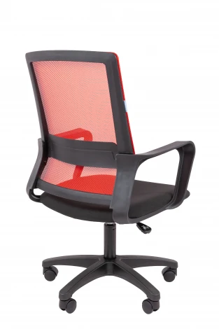 Офисное кресло Chairman 606LT Россия TW-69 красный 7169990