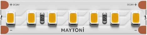Светодиодная лента 24В 2835 17Вт/м 2700К 5м Maytoni 201090