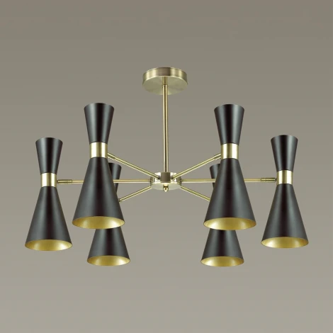 Потолочная люстра на штанге Lumion Quinn 3662/6C (220V)