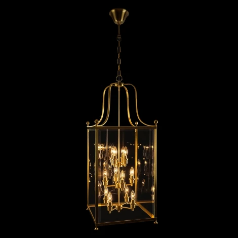 Подвесная люстра Loft It Noble 10591/12 AB