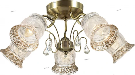 Потолочная люстра Lumion Rakella 3415/5C