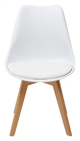 Обеденный стул M-City ABASK WHITE