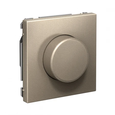 Диммер 400Вт (шампань) Systeme Electric GAL000523