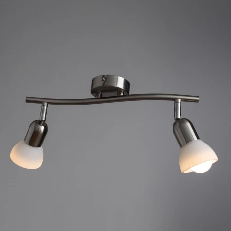 Спот Arte Lamp Falena A3115PL-2SS