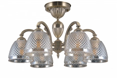 Потолочная люстра Natali Kovaltseva 76059 76059/6C ANTIQUE
