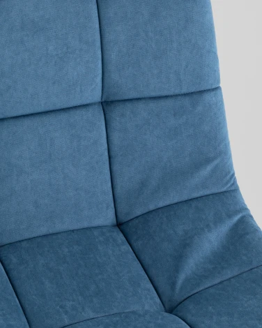 Стул Одди Original Square велюр синий Stool Group УТ000042516
