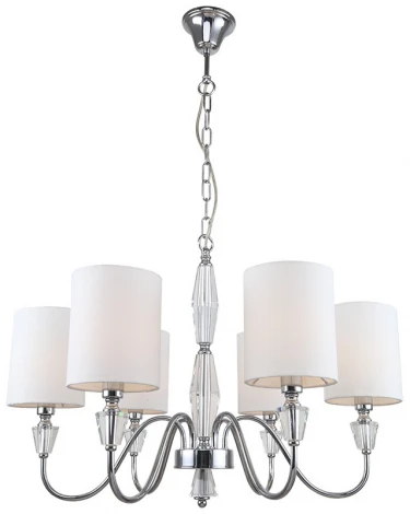 Подвесная люстра Stilfort Estetio 1051/09/06P (220V, на цепи)