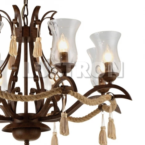 Подвесная люстра Arte Lamp Galeone A8989LM-8BR