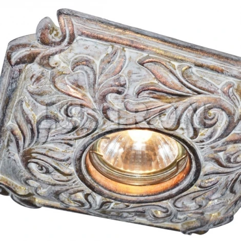 Встраиваемый точечный светильник Arte Lamp Muster A5279PL-1RI