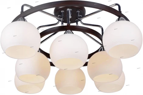 Потолочная люстра Arte Lamp Empoli A7148PL-8CK