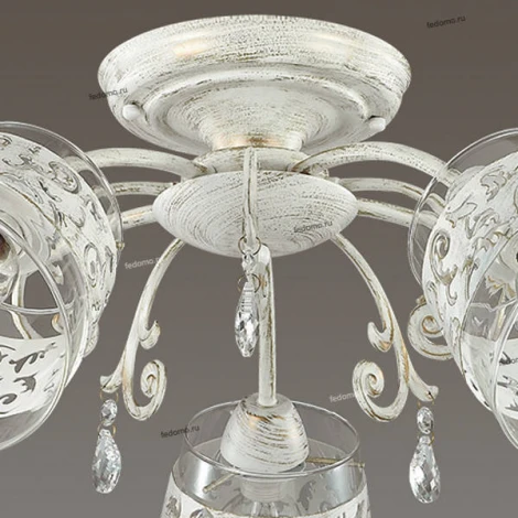 Потолочная люстра Lumion Delfina 3305/5C
