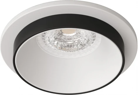 Встраиваемый точечный светильник Denkirs DK2400 DK2401-BK (220V, круглые)