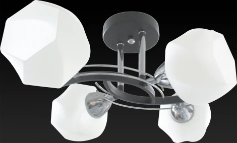 Потолочная люстра Toplight Lia TL7380X-04BC