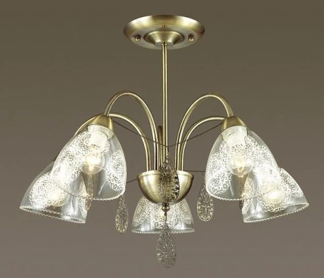 Потолочная люстра Lumion Floretta 3291/5C