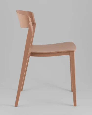 Стул Moris пластик мокка Stool Group УТ000043039