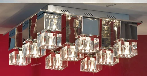 Потолочный светильник Lussole Grosseto LSA-1307-09