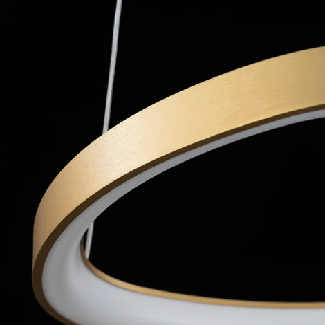 Подвесой светильник светодиодный Citilux Genka CL756A042 Золото Смарт