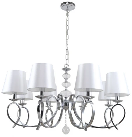 Подвесная люстра Stilfort Zafira 1043/09/08P (220V, на цепи)