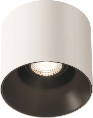Потолочный светильник Alfa LED 4000K 1x25Вт 60° Maytoni Technical C064CL-01-25W4K-RD-WB (220V, круглые)