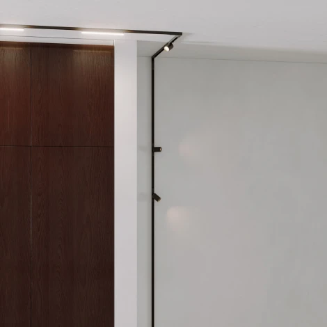 Трековый светильник магнитный светодиодный 12W 48V 4000K (титан) Elektrostandard Line Magnetic 85526/01