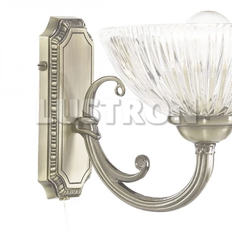 Бра Arte Lamp Windsor Clear A3778AP-1AB