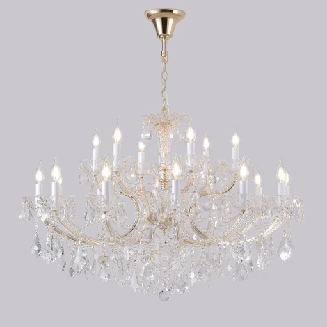 Подвесная люстра Crystal Lux CRISTELLE SP12+6 GOLD