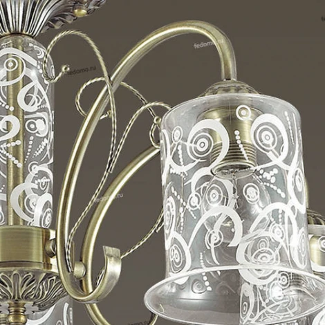 Потолочная люстра Lumion Santalla 3290/5C