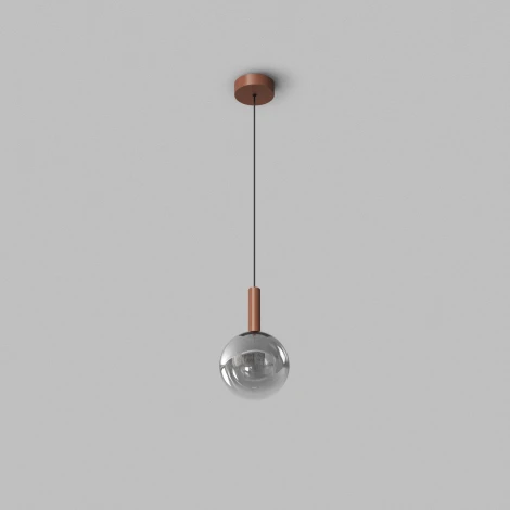 Подвесной светильник светодиодный шар Denkirs Bubbles DK6531-CO